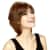 Crown Wigs Amanda Louro Claro/Escuro - Peruca 25cm