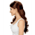 Crown Wigs Estela Castanho Médio/Claro/Louro Escuro - Peruca 56cm