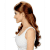 Crown Wigs Estela Castanho Claro/Louro Médio - Peruca 56cm