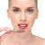 Hot MakeUp Fashion Fixation FFL40 Social - Batom Cremoso 3g