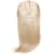 Hairdo Louro Sueco - Aplique Liso em Camadas 63cm