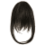 Hairdo Franja - Preto