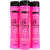 Charis Just for Teens Be Happy Be Pink Kit Completo (3 Produtos)