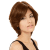 Crown Wigs Amanda Castanho Claro - Peruca 25cm