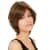 Crown Wigs Amanda Louro Claro/Escuro - Peruca 25cm