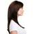 Hairdo Chocolate - Aplique Liso em Camadas 48cm
