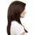 Hairdo Chocolate Com Mechas Cobre - Aplique Liso em Camadas 48cm