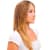 Hairdo Liso em Camadas - Dourado Com Californianas 48 Cm