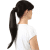 Hairdo Castanho Super Escuro - Aplique Rabo de Cavalo Liso 46cm