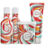 Kit Divine Curls (Shampoo, Condicionador, Máscara e Gel)