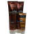 John Frieda Brilliant Brunette Moisturizing Shine Kit (3 Produtos)