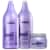 Kit L'Oréal Professionnel Expert Liss Unlimited Salon Treatment (3 Produtos)