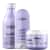 Kit L'Oréal Professionnel Expert Liss Unlimited Trio (3 Produtos)
