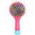 Océane Rainbow Brush Cereja - Mini Escova de Cabelo