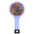 Océane Rainbow Brush Lilás - Mini Escova de Cabelo
