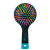 Océane Rainbow Brush Preta - Mini Escova de Cabelo