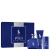 Conjunto Polo Blue Ralph Lauren Masculino - Eau de Toilette 125ml + Gel de Banho 100ml + Desodorante 75ml
