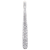 Tweezerman Slant Swarovski - Pinça Branca