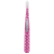Tweezerman Slant Swarovski - Pinça Pink