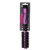 Vertix Pink Zebra Ceramic Ventilada - Escova Térmica 19mm