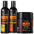 Kit Yenzah Power Whey Bomb Cream Triplo (3 Produtos)