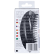 Tangle Teezer Salon Elite Panther Black - Escova de Cabelo (3)