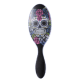 Wet Brush Pro Caveira Roxa - Escova Oval (2)