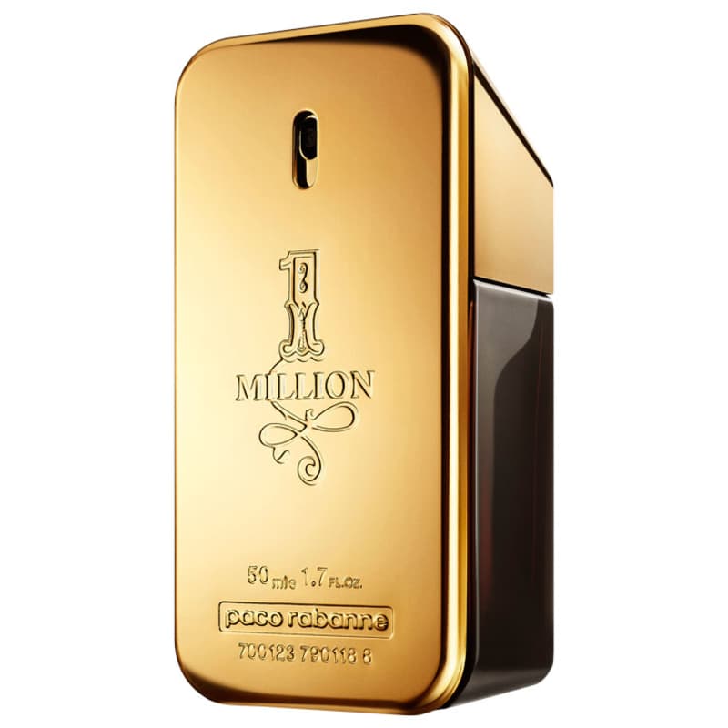 1 Million Paco Rabanne Eau de Toilette - Perfume Masculino 50ml