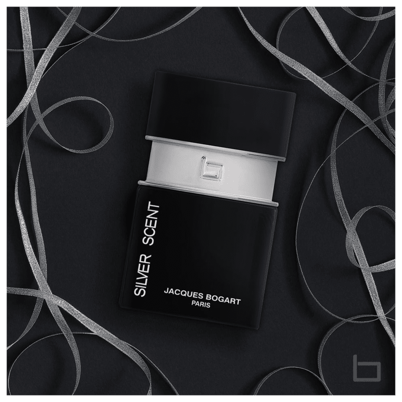 Silver Scent Jacques Bogart Eau de Toilette - Perfume Masculino 100ml