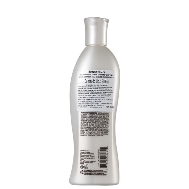 Senscience Volume - Condicionador 300ml