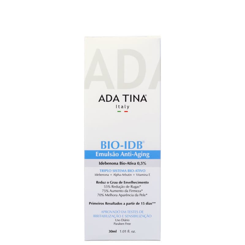 Ada Tina Bio-IDB - Emulsão Anti-Idade 30ml