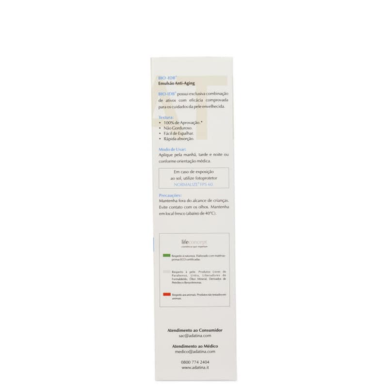 Ada Tina Bio-IDB - Emulsão Anti-Idade 30ml
