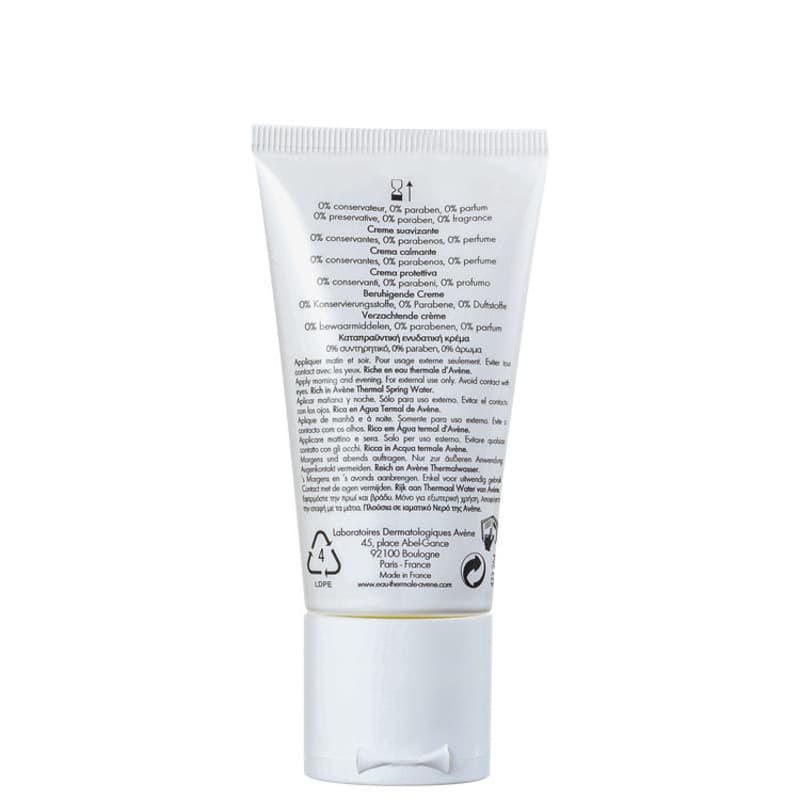 Avène Tolérance Extrême - Creme Hidratante Facial 50ml
