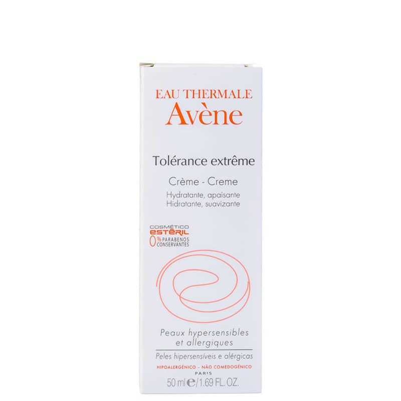 Avène Tolérance Extrême - Creme Hidratante Facial 50ml
