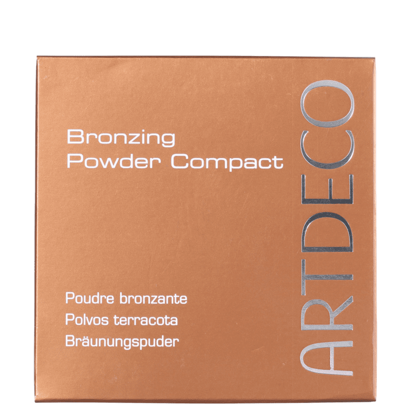 Artdeco Bronzing Powder Compact FPS 10 3 Brazilian Summer - Bronzer 8g