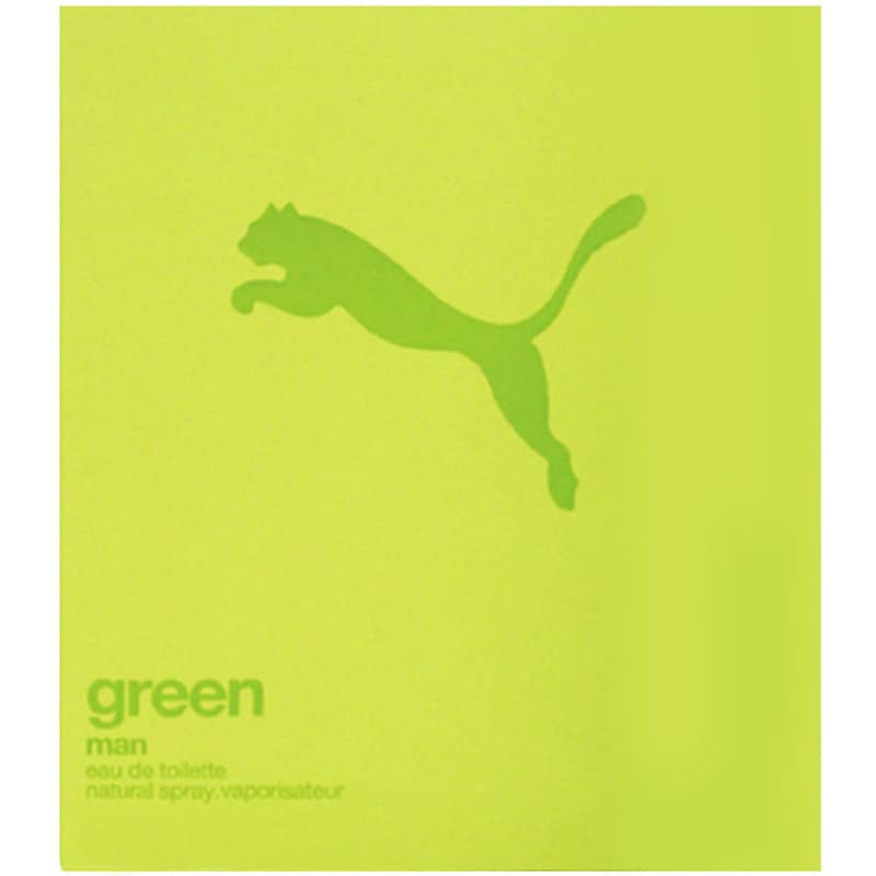 Green Puma Eau de Toilette - Perfume Masculino 40ml