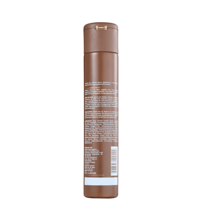 Acquaflora Elixir Secos e Danificados - Shampoo sem Sal 300ml