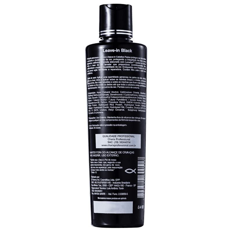 Charis Leave In Black-Evolution Black Definition