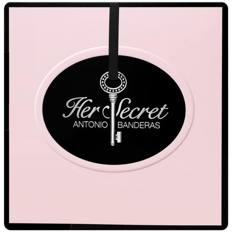 Her Secret Antonio Banderas Eau de Toilette - Perfume Feminino 30ml