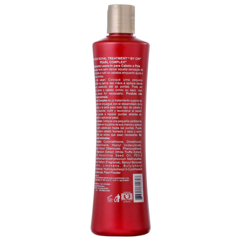CHI Farouk Royal System Pearl Complex - Óleo Capilar 355ml
