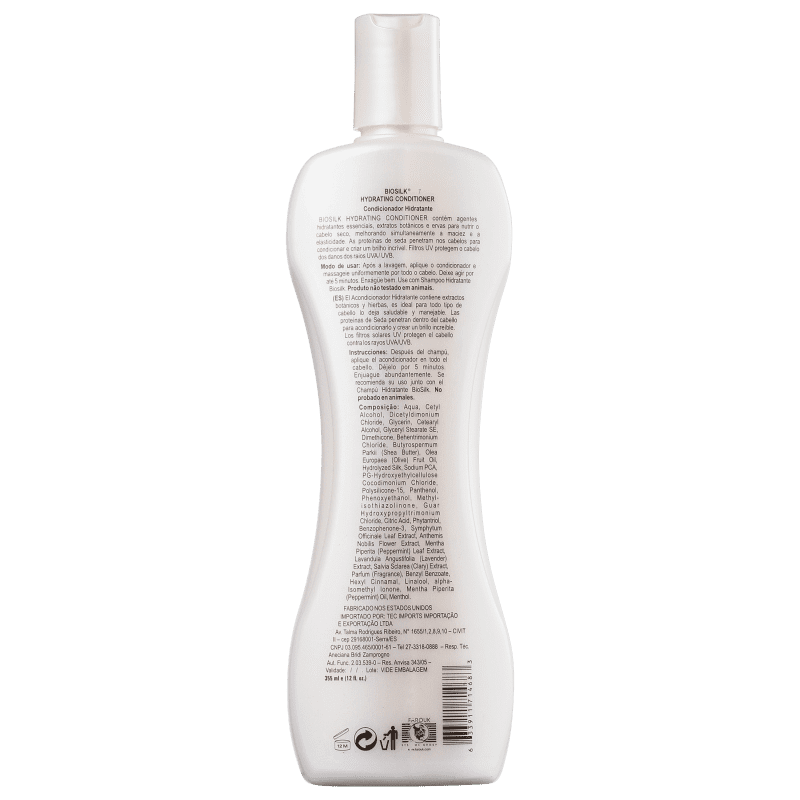 Biosilk Condition Hydrating - Condicionador 355ml