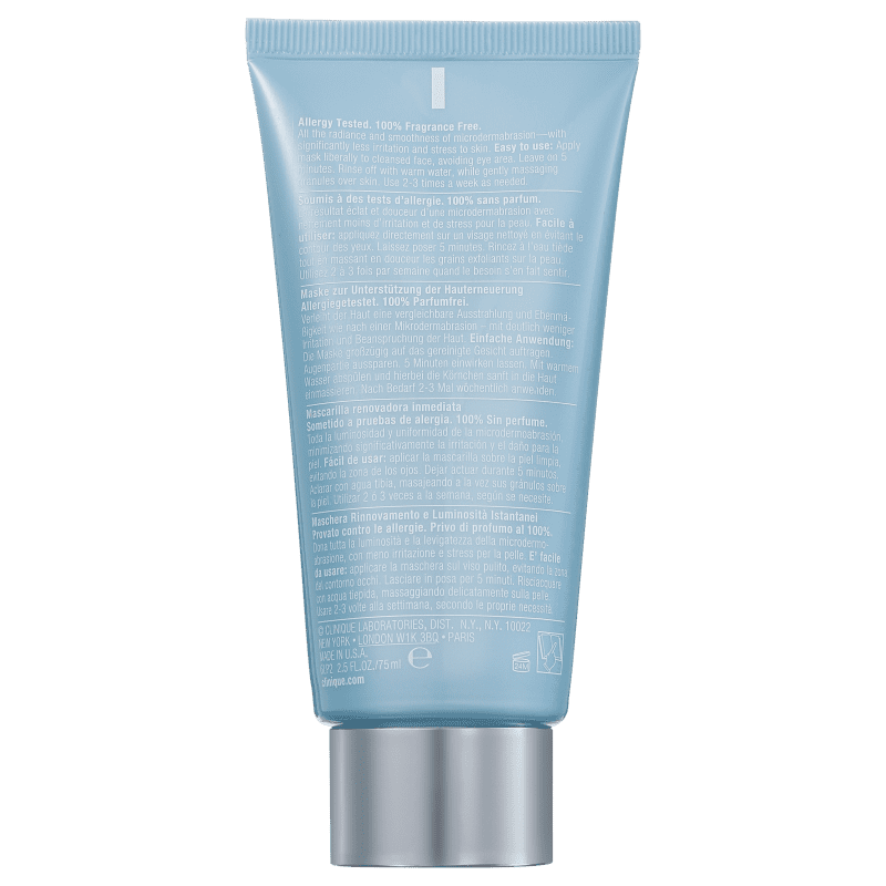 Clinique Turnaround Instant - Máscara Facial 75ml