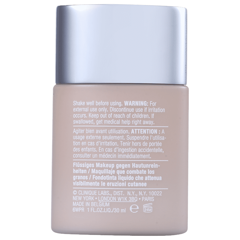 Clinique Antiblemish Solutions Liquid Makeup Ivory - Base Líquida 30ml