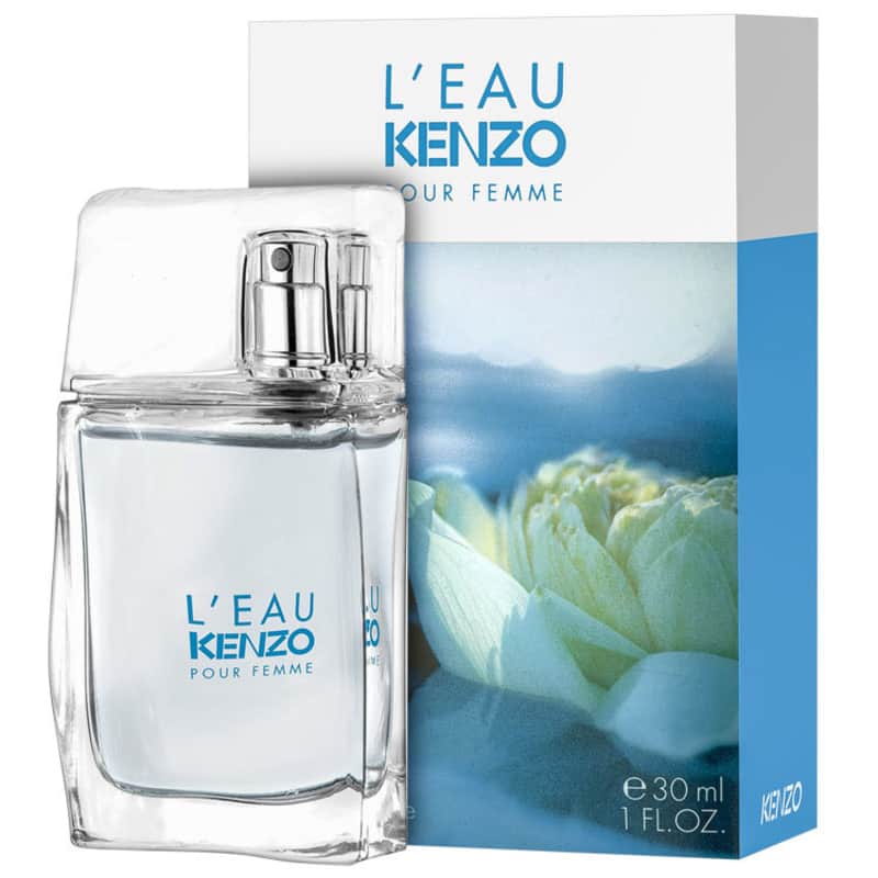 L'Eau Kenzo Pour Femme Eau de Toilette - Perfume Feminino 30ml