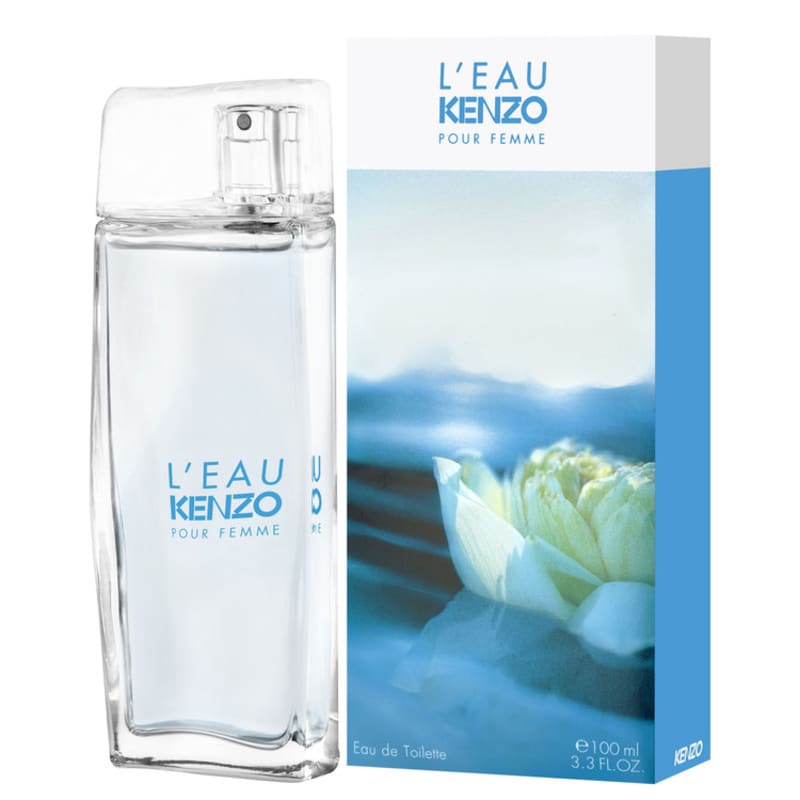 L'Eau Kenzo Pour Femme Eau de Toilette - Perfume Feminino 100ml