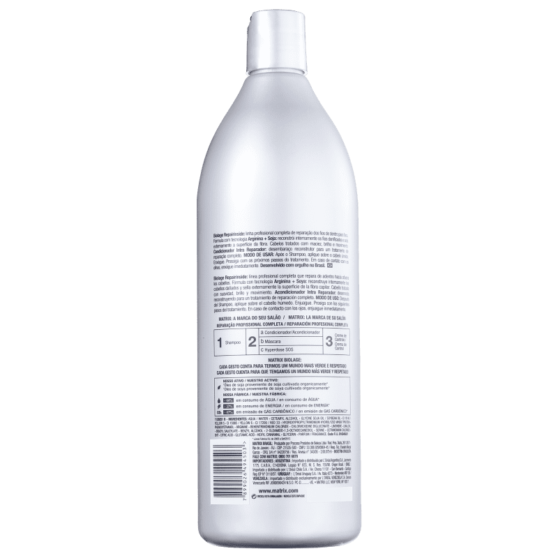 Matrix Biolage Repairinside Condicionador Intra Reparador - Condicionador Reparador 1000ml