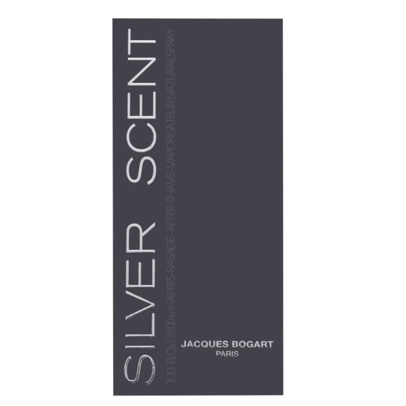 Jacques Bogart Silver Scent After Shave - Loção Pós-Barba 100ml