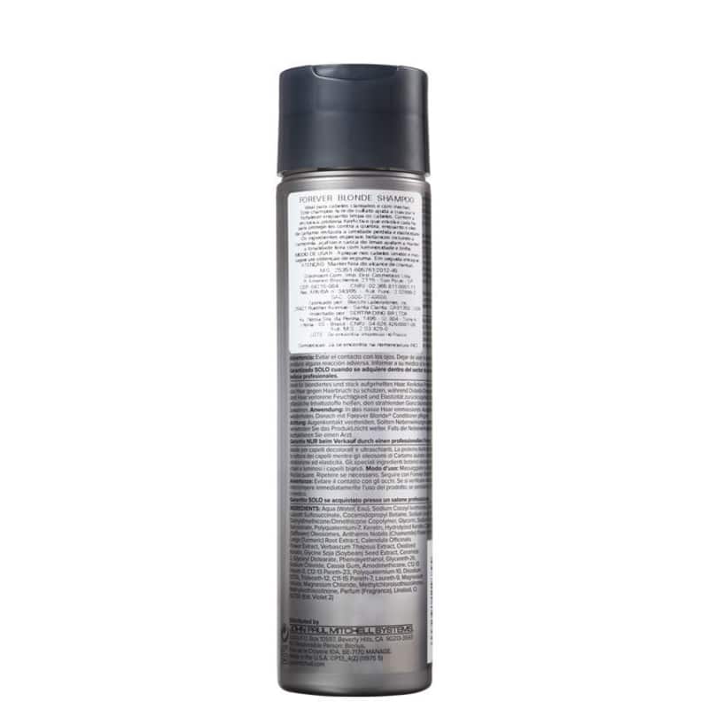 Paul Mitchell Forever Blonde - Shampoo sem Sulfato 250ml