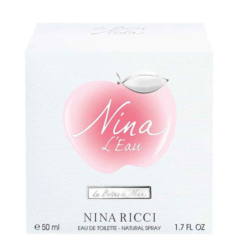 Nina L'Eau Nina Ricci Eau de Toilette - Perfume Feminino 50ml