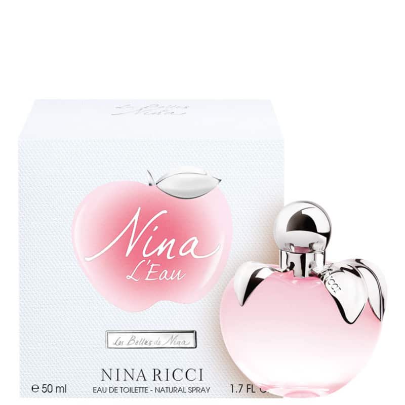 Nina L'Eau Nina Ricci Eau de Toilette - Perfume Feminino 50ml
